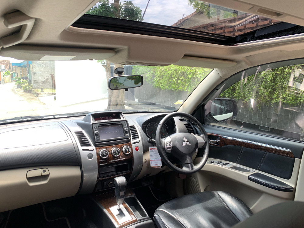 2013 Mitsubishi Pajero Sport  2013 Mitsubishi Pajero Sport