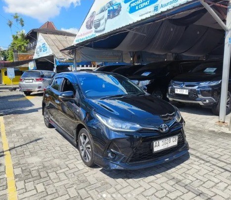 2021 Toyota Yaris S TRD Sportivo 1.5L AT 2021 Toyota Yaris S TRD Sportivo 1.5L AT