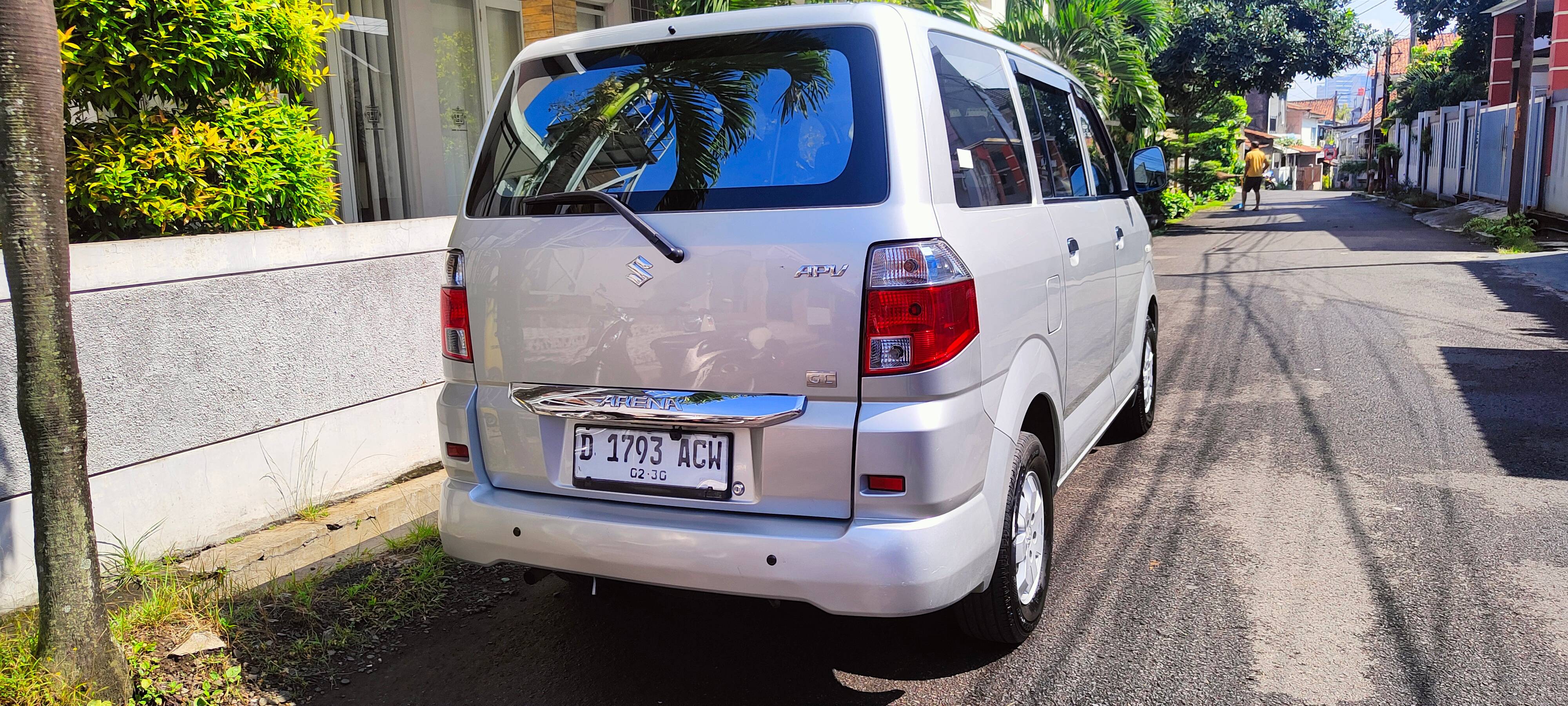 2014 Suzuki APV Arena GL 1.5 MT 2014 Suzuki APV Arena GL 1.5 MT