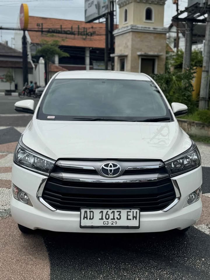 2019 Toyota Kijang Innova REBORN 2.4 G AT DIESEL Bekas 2019 Toyota Kijang Innova REBORN 2.4 G AT DIESEL Bekas