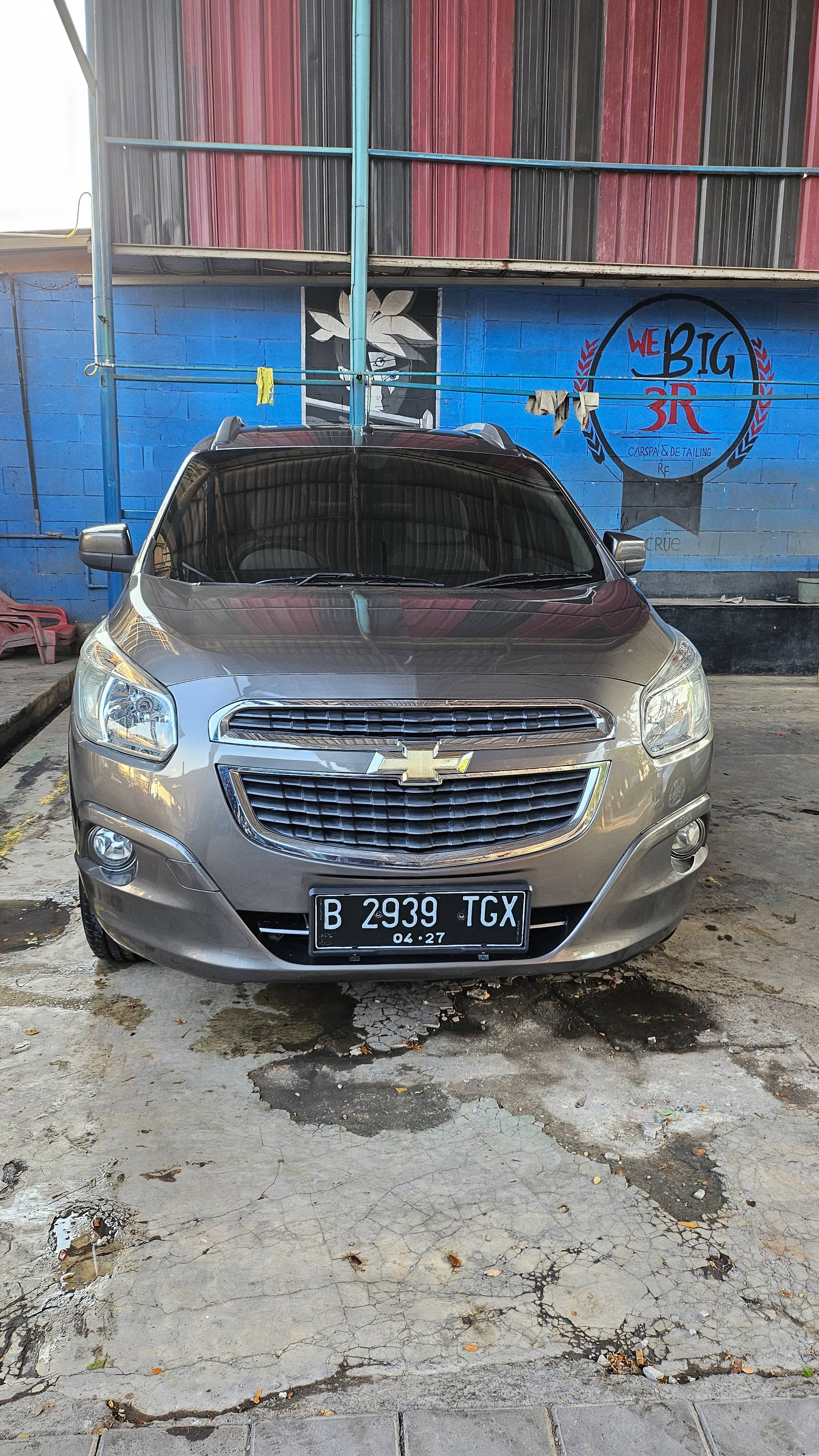 Second Hand 2014 Chevrolet Spin 1.5 LTZ AT Second Hand 2014 Chevrolet Spin 1.5 LTZ AT