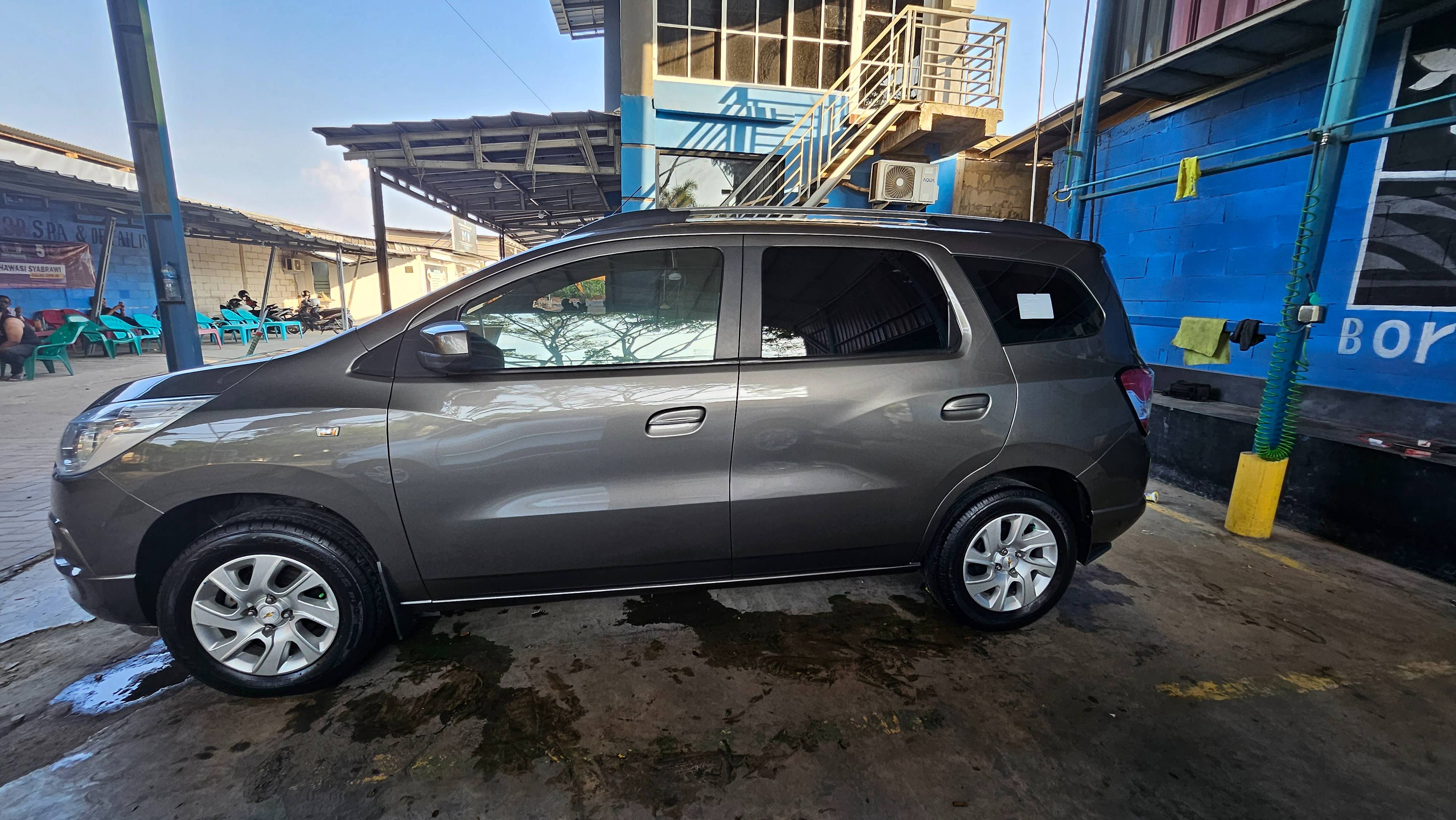 2014 Chevrolet Spin 1.5 LTZ AT 2014 Chevrolet Spin 1.5 LTZ AT