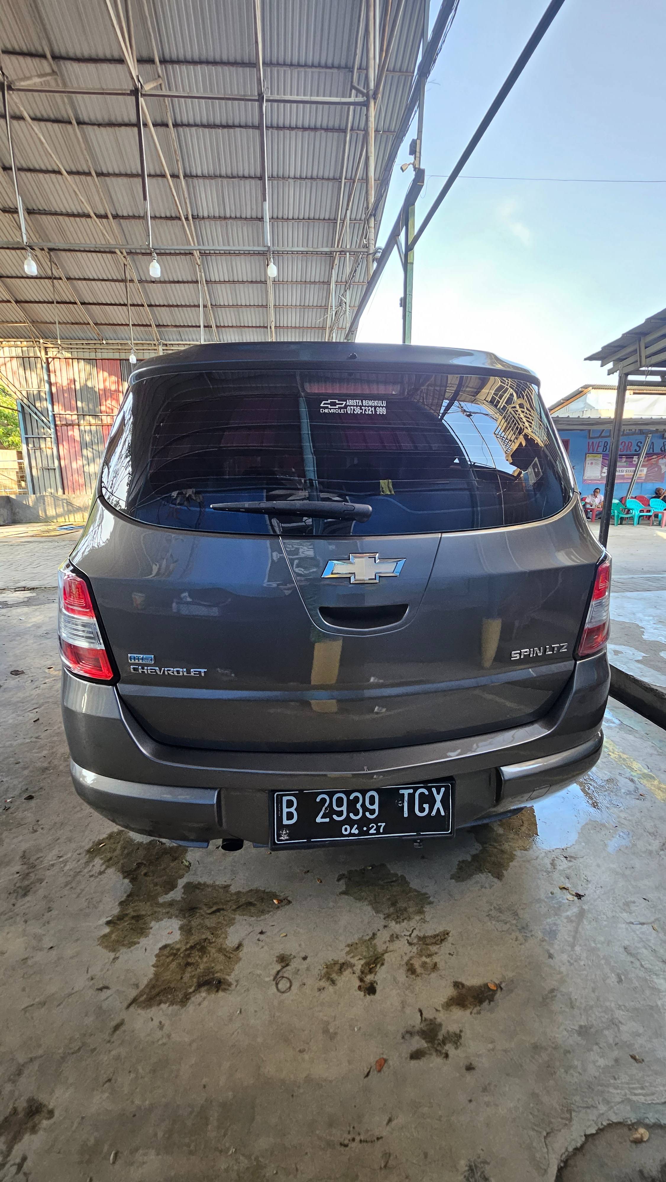 2014 Chevrolet Spin 1.5 LTZ AT 2014 Chevrolet Spin 1.5 LTZ AT