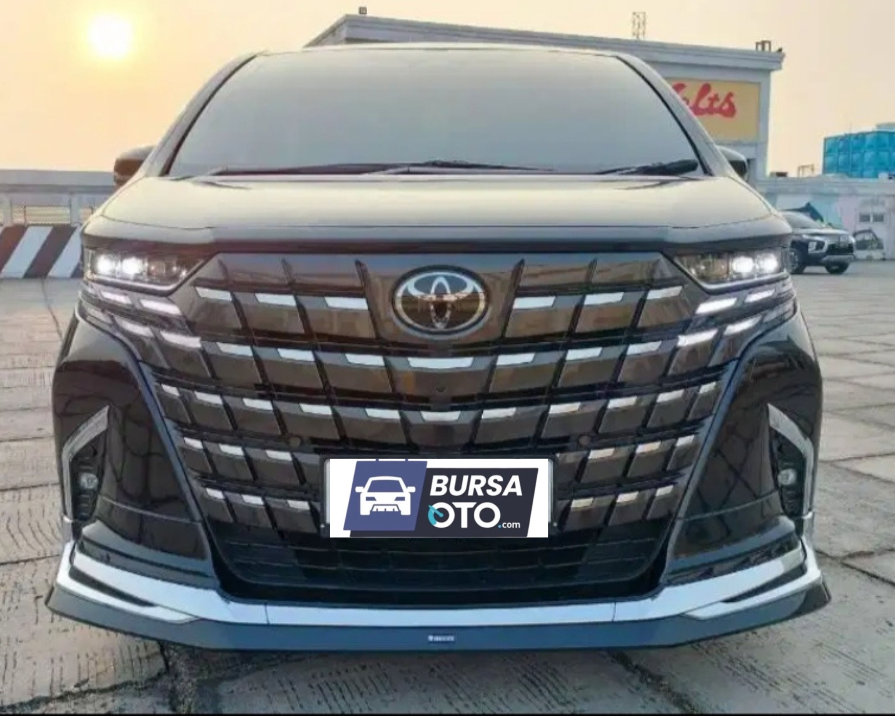 2023 Toyota Alphard 2.5L G CVT Bekas 2023 Toyota Alphard 2.5L G CVT Bekas
