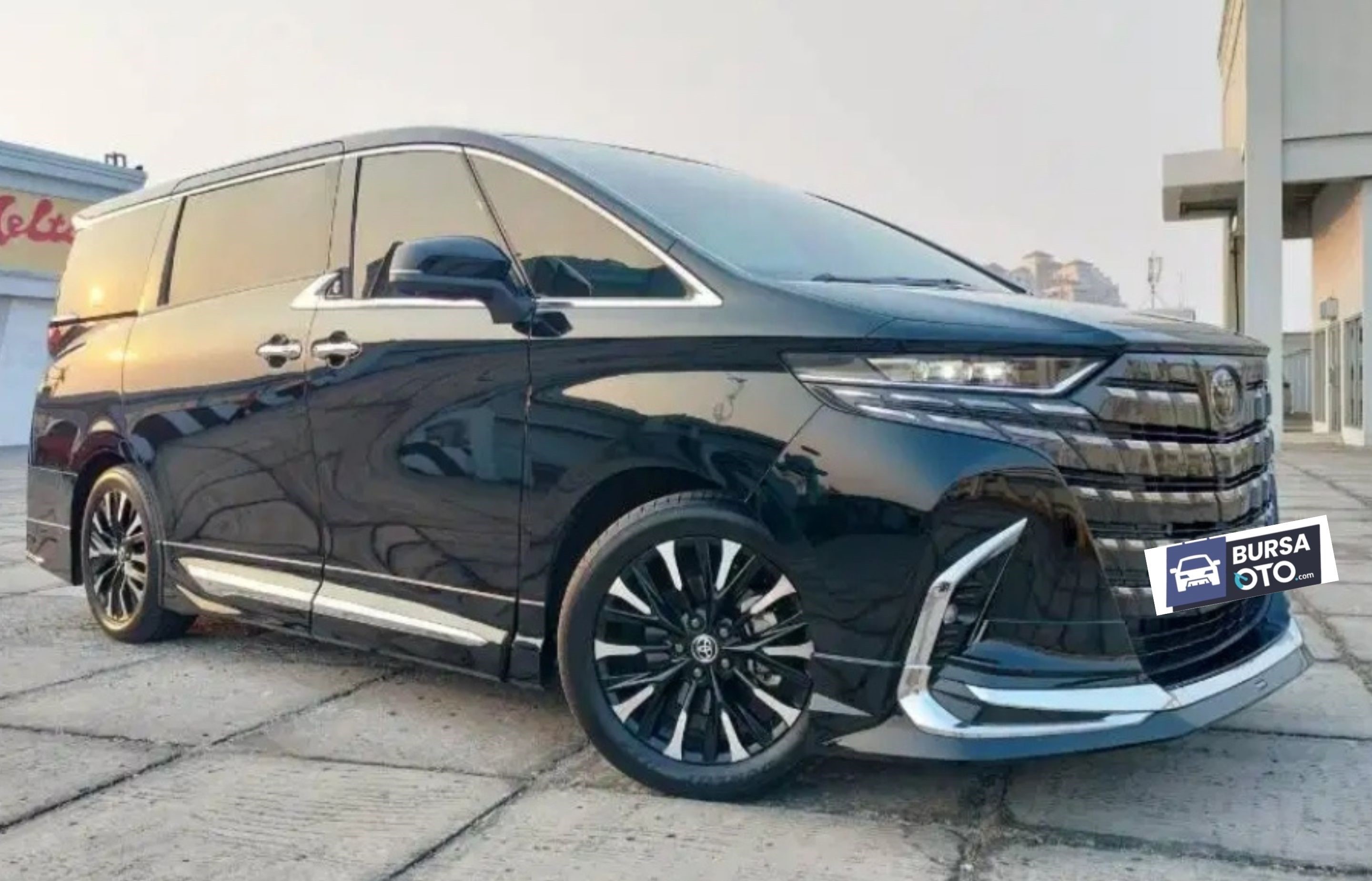 2023 Toyota Alphard 2023 Toyota Alphard