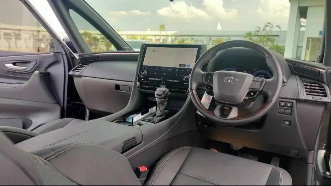 2023 Toyota Alphard 2023 Toyota Alphard