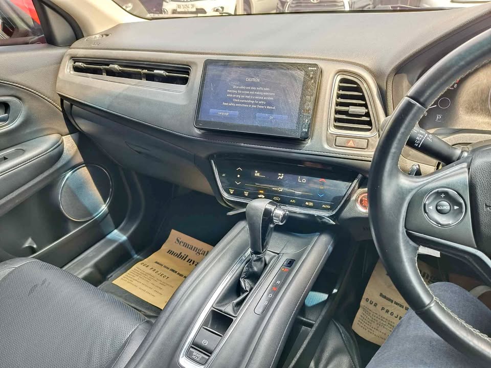 2019 Honda HRV  SE 1.5L AT 2019 Honda HRV  SE 1.5L AT