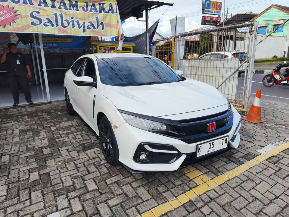 2020 Honda Civic Hatchback 1.5 RS AT 2020 Honda Civic Hatchback 1.5 RS AT