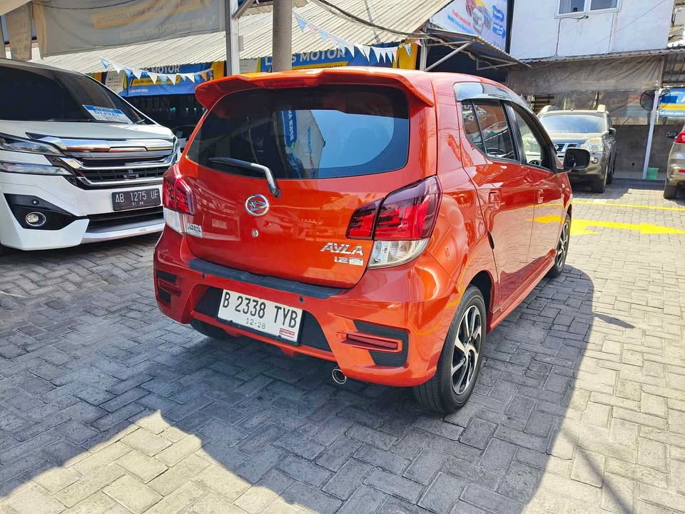 2018 Daihatsu Ayla  1.2 R AT 2018 Daihatsu Ayla  1.2 R AT