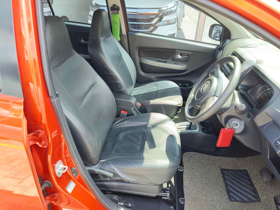 2018 Daihatsu Ayla  1.2 R AT 2018 Daihatsu Ayla  1.2 R AT