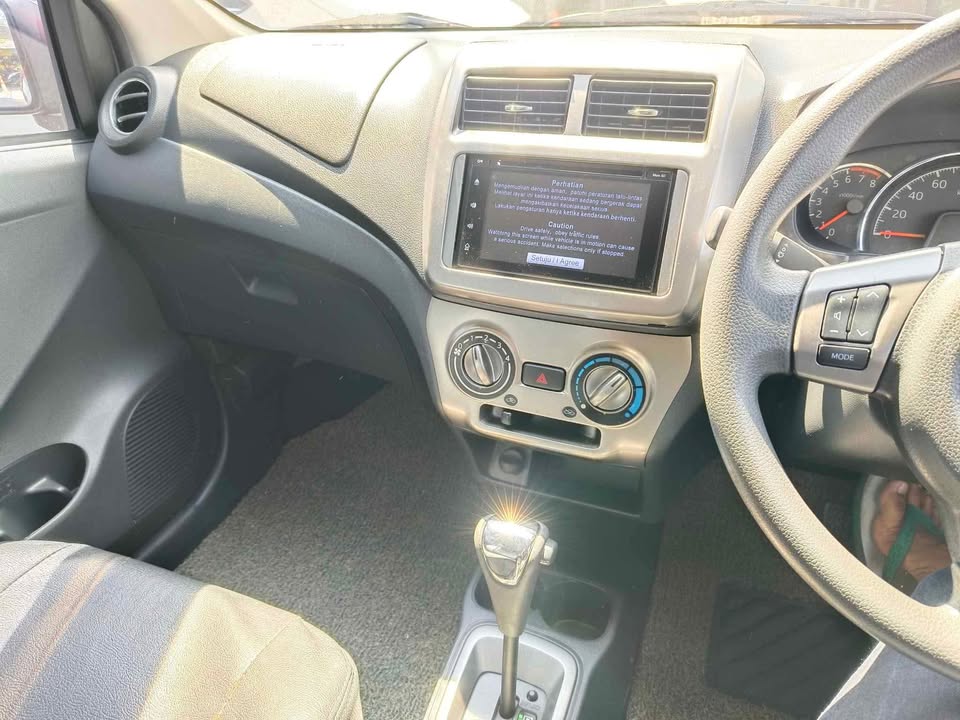 2018 Daihatsu Ayla  1.2 R AT 2018 Daihatsu Ayla  1.2 R AT