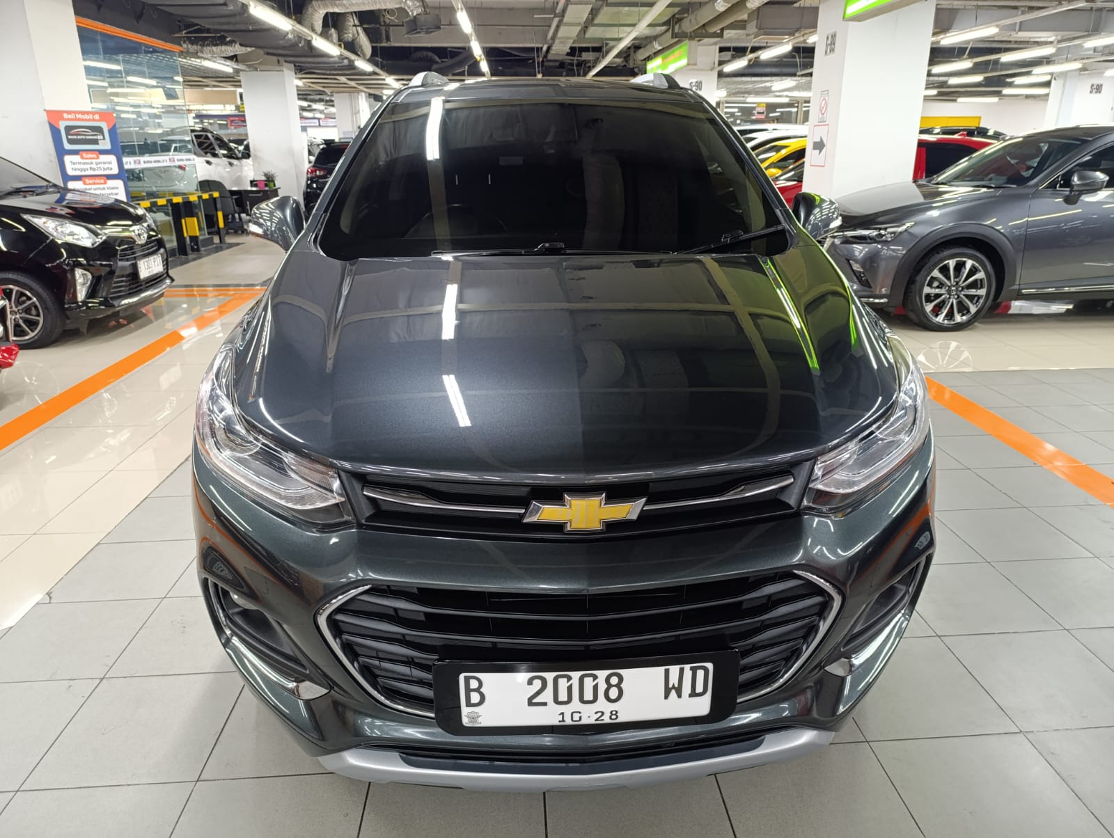 2018 Chevrolet Trax Bekas 2018 Chevrolet Trax Bekas