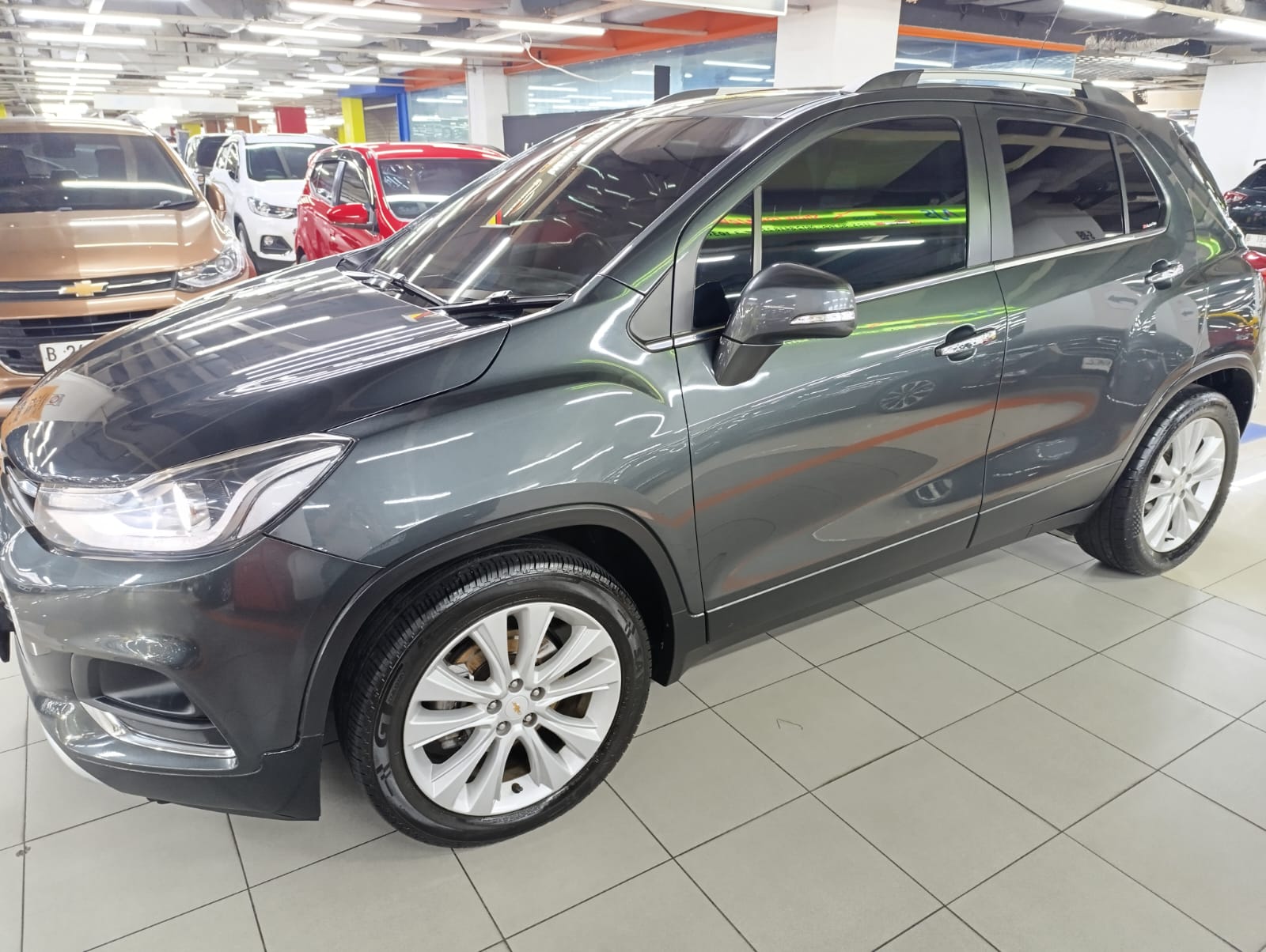 2018 Chevrolet Trax 2018 Chevrolet Trax