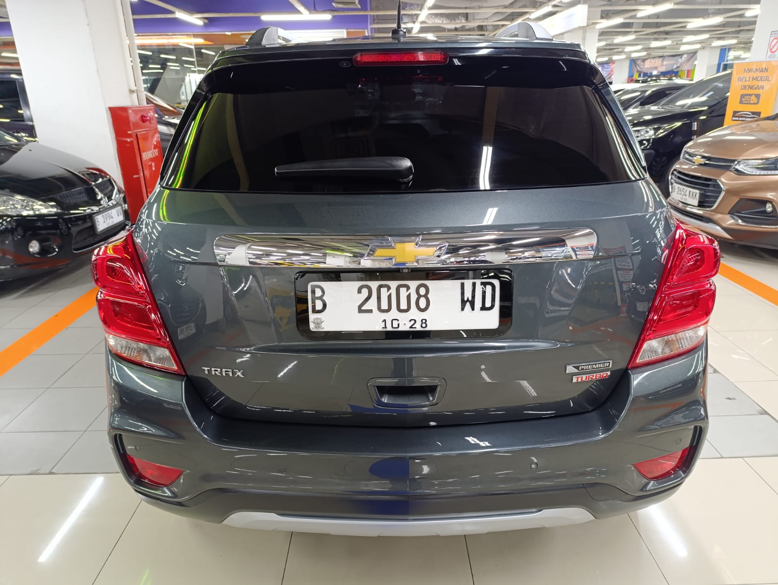 2018 Chevrolet Trax 2018 Chevrolet Trax