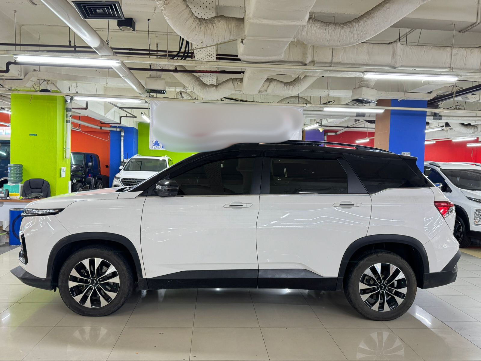 2021 Wuling Almaz RS 2021 Wuling Almaz RS
