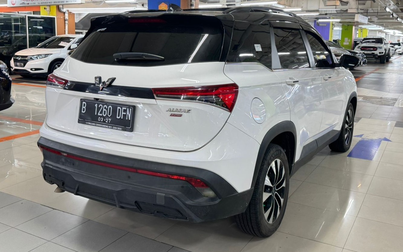 2021 Wuling Almaz RS 2021 Wuling Almaz RS
