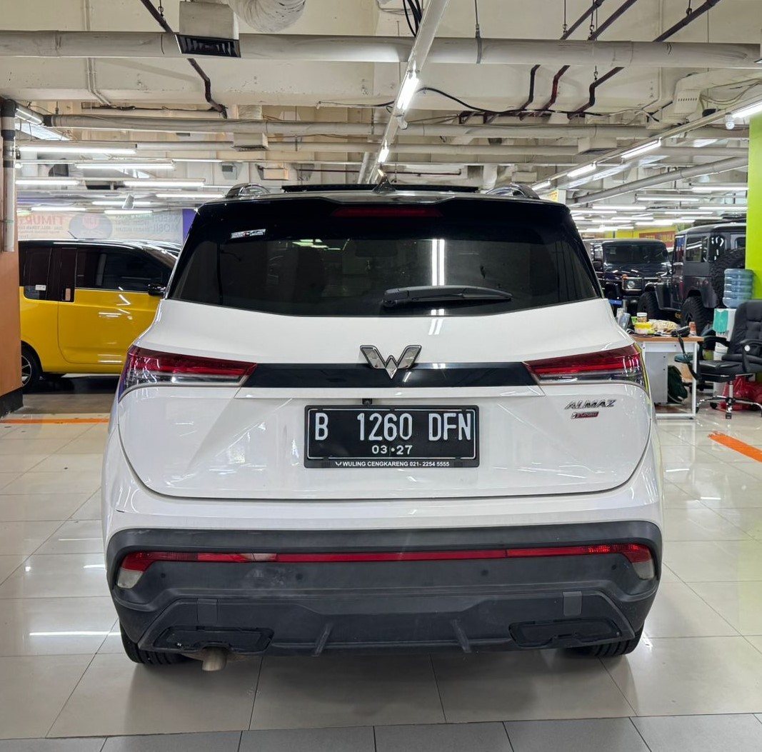 2021 Wuling Almaz RS 2021 Wuling Almaz RS