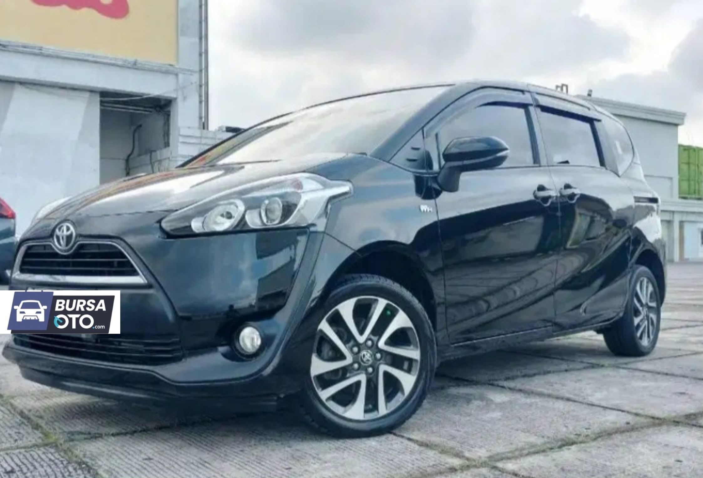 2017 Toyota Sienta 2017 Toyota Sienta