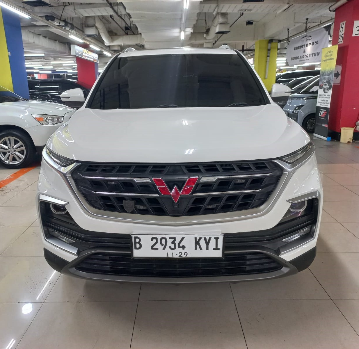 2019 Wuling Almaz Bekas 2019 Wuling Almaz Bekas