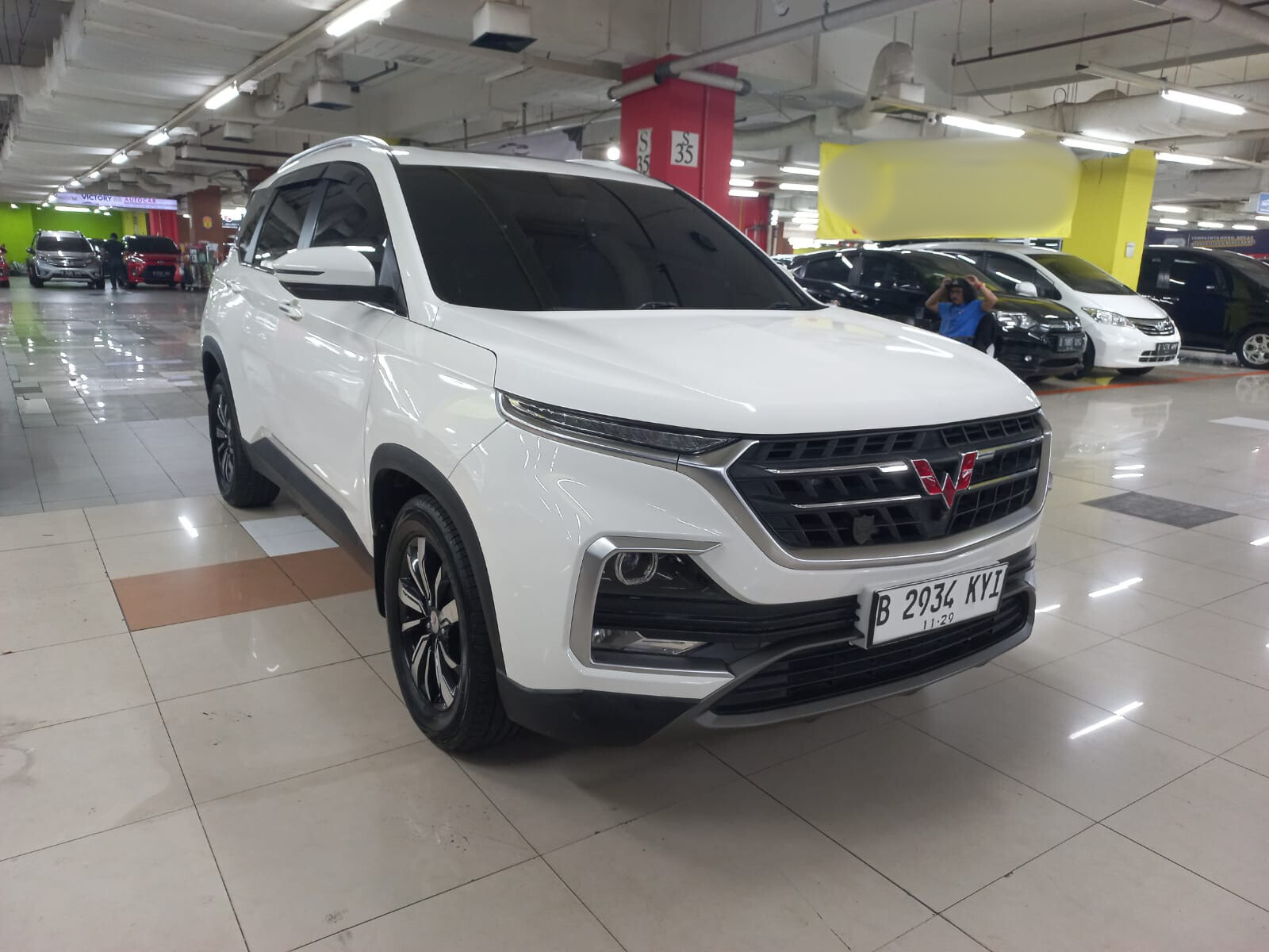 2019 Wuling Almaz 2019 Wuling Almaz