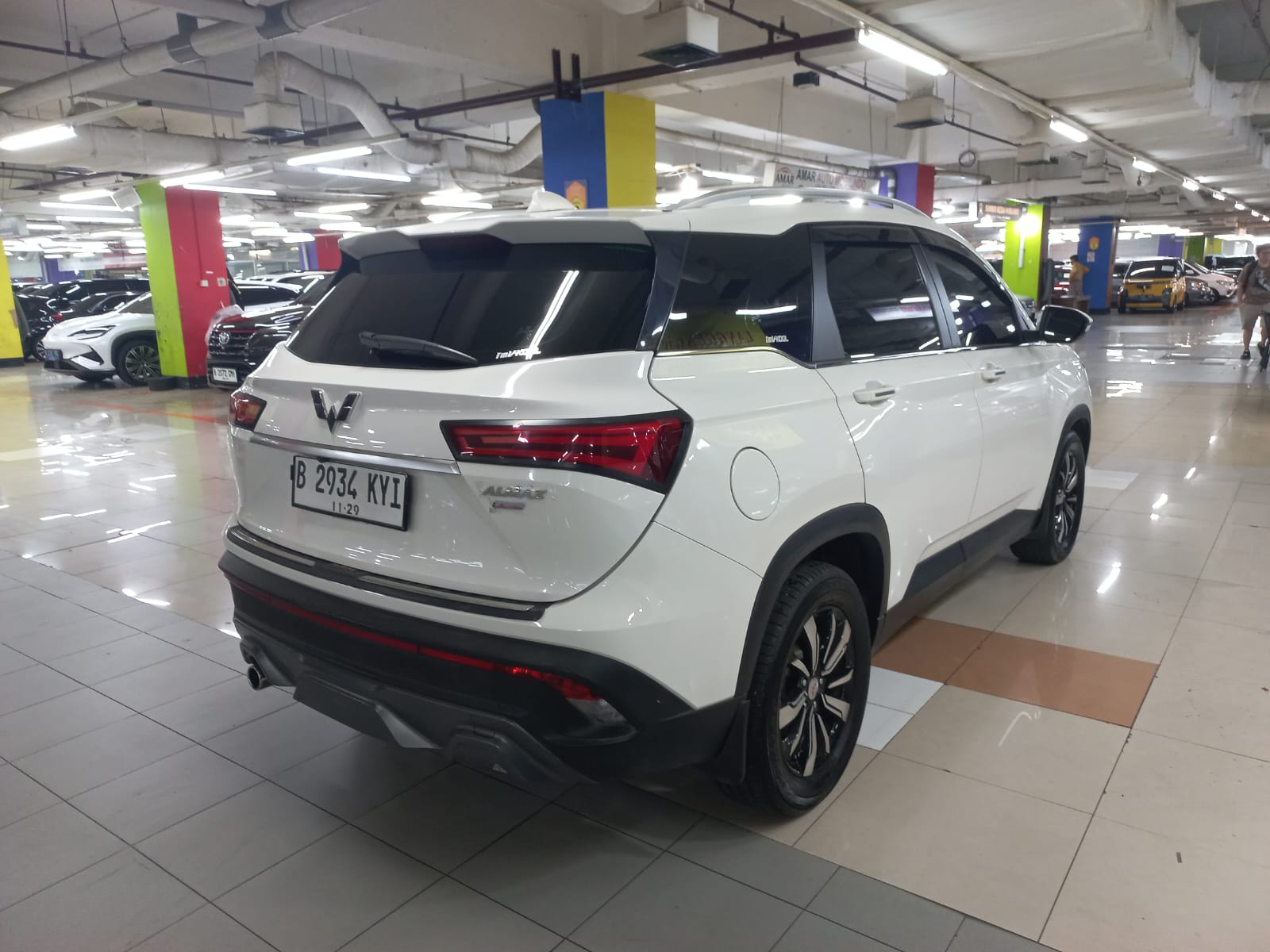 2019 Wuling Almaz 2019 Wuling Almaz