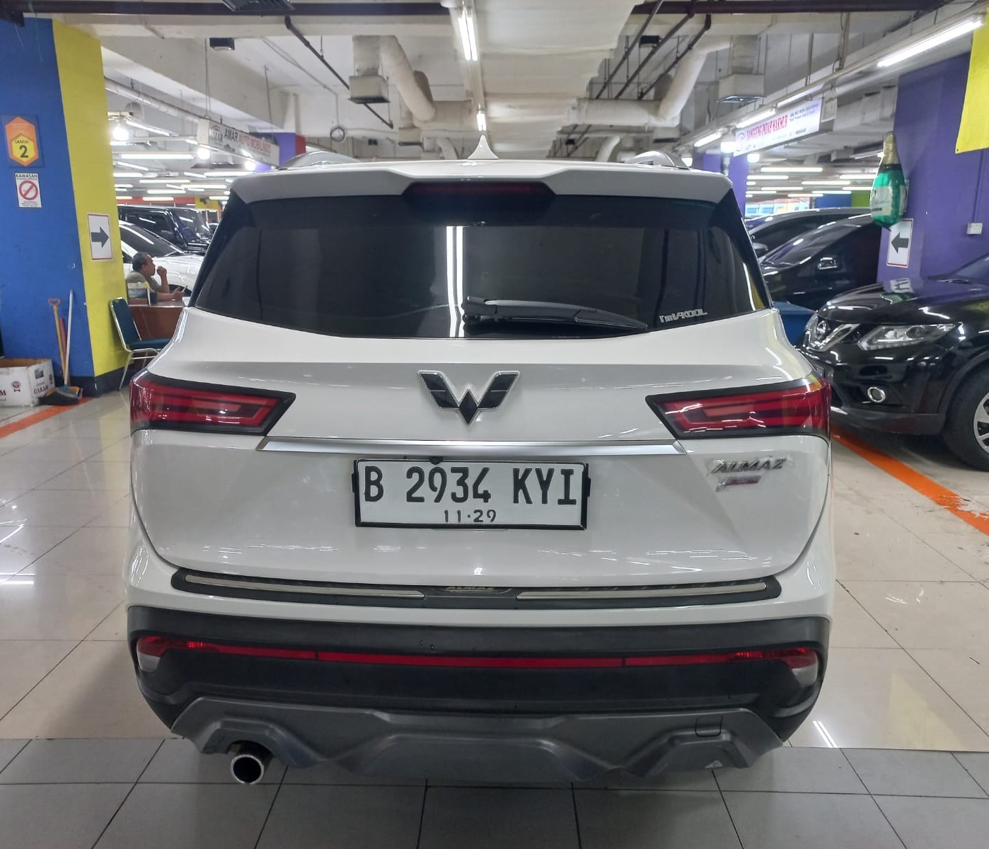 2019 Wuling Almaz 2019 Wuling Almaz