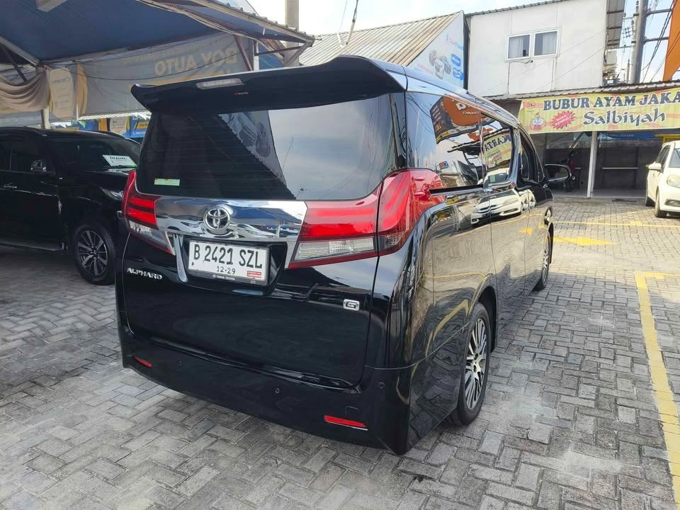 2017 Toyota Alphard  2.4 G 2017 Toyota Alphard  2.4 G