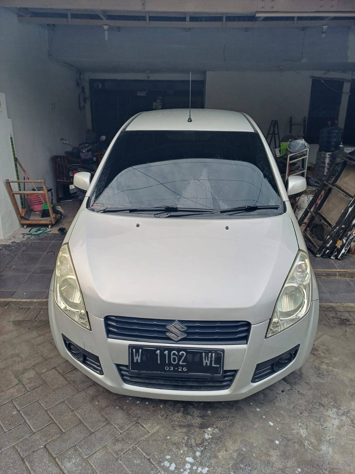 2010 Suzuki Splash GL 1.2L MT Bekas 2010 Suzuki Splash GL 1.2L MT Bekas