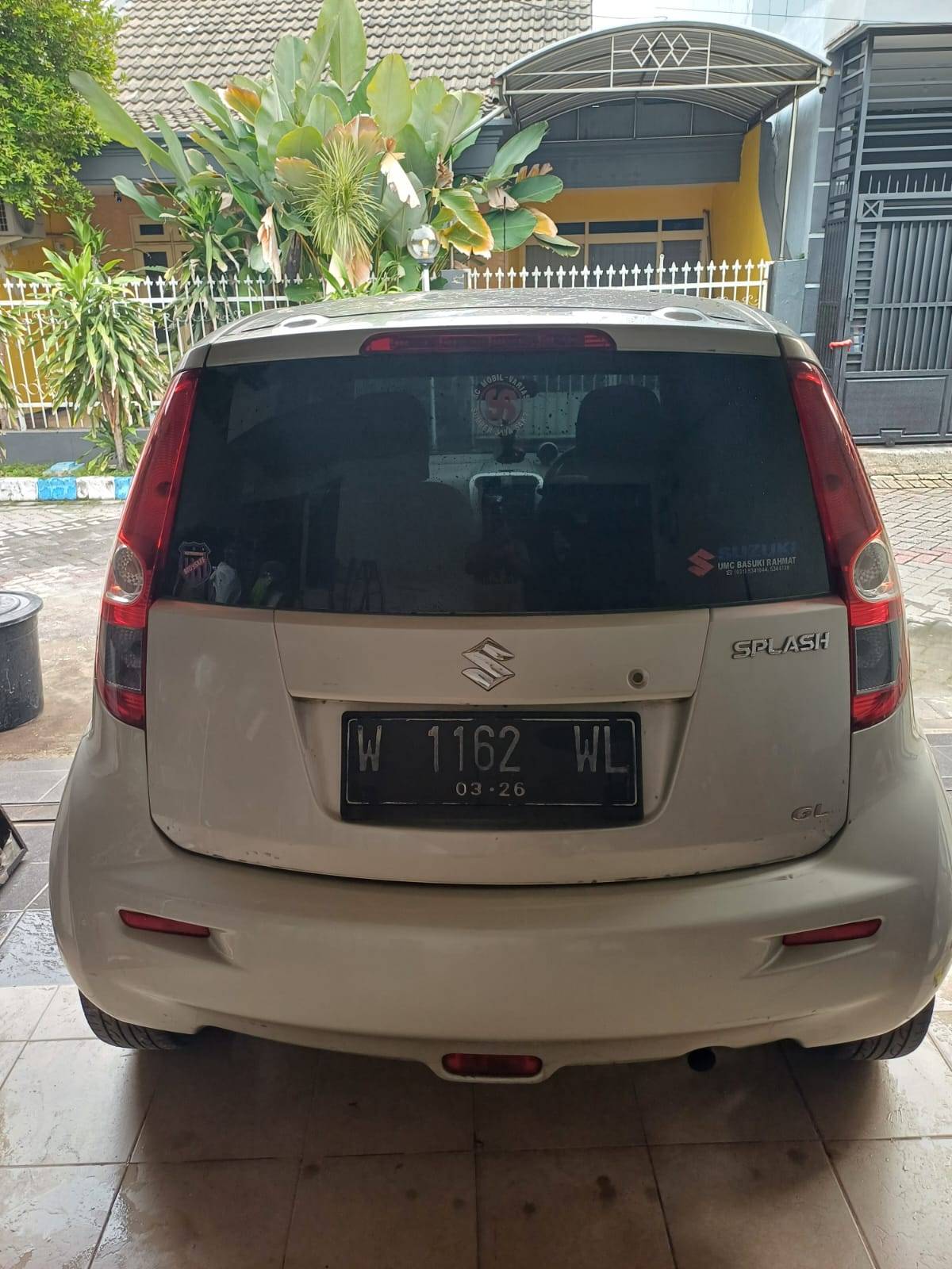 2010 Suzuki Splash GL 1.2L MT 2010 Suzuki Splash GL 1.2L MT