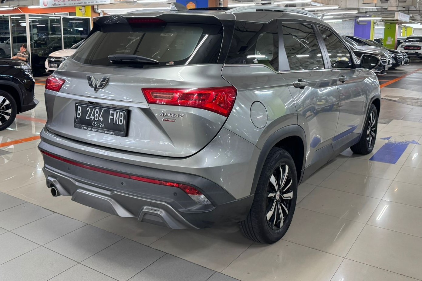 2019 Wuling Almaz 2019 Wuling Almaz