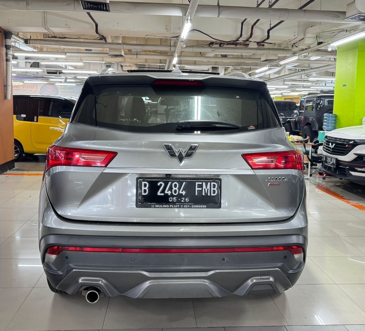 2019 Wuling Almaz 2019 Wuling Almaz