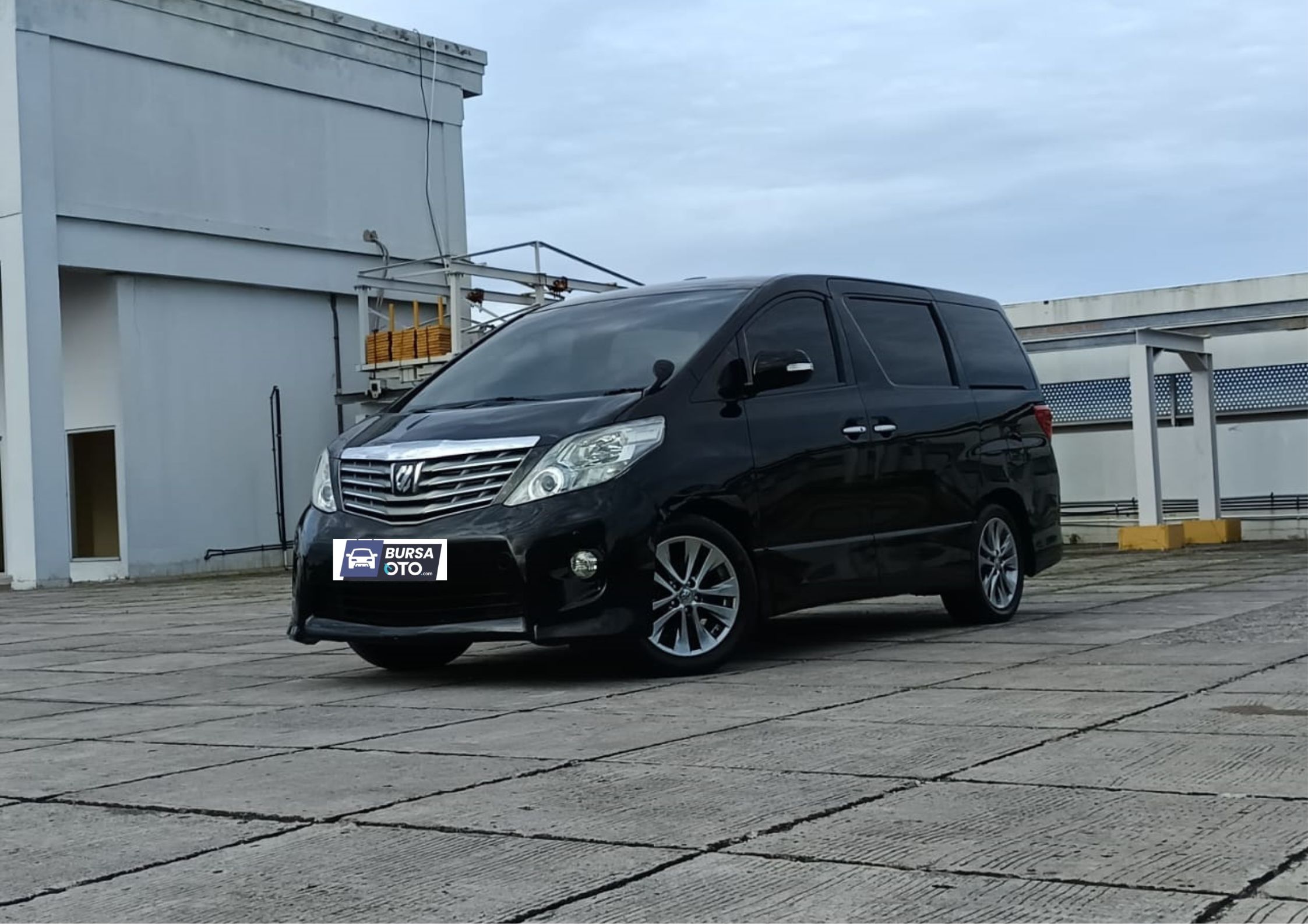 2011 Toyota Alphard 2011 Toyota Alphard