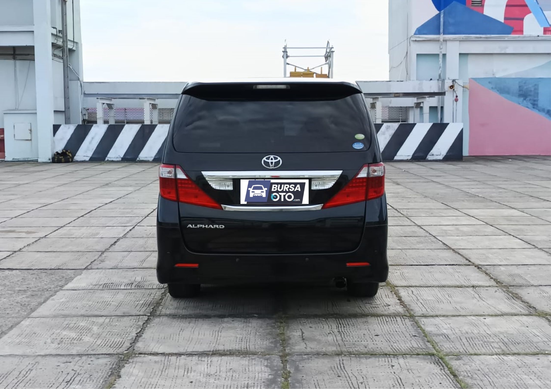 2011 Toyota Alphard 2011 Toyota Alphard