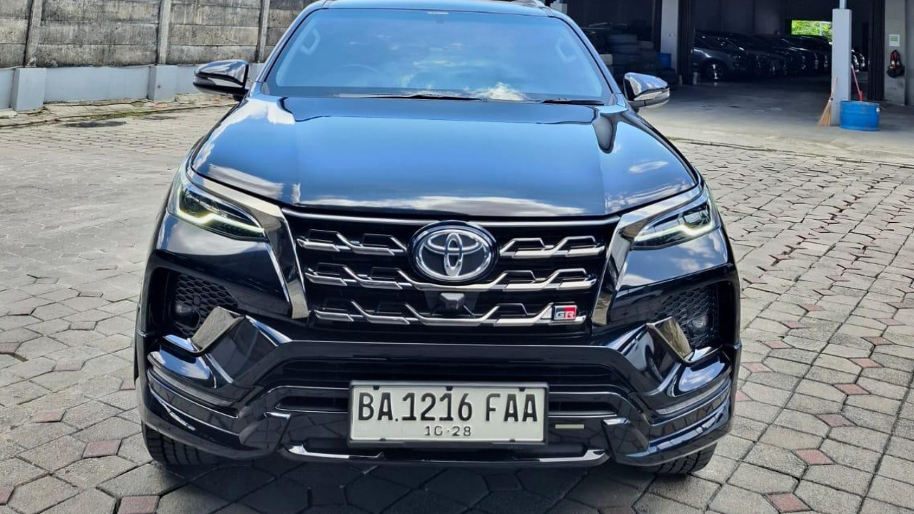 2023 Toyota Fortuner Bekas 2023 Toyota Fortuner Bekas
