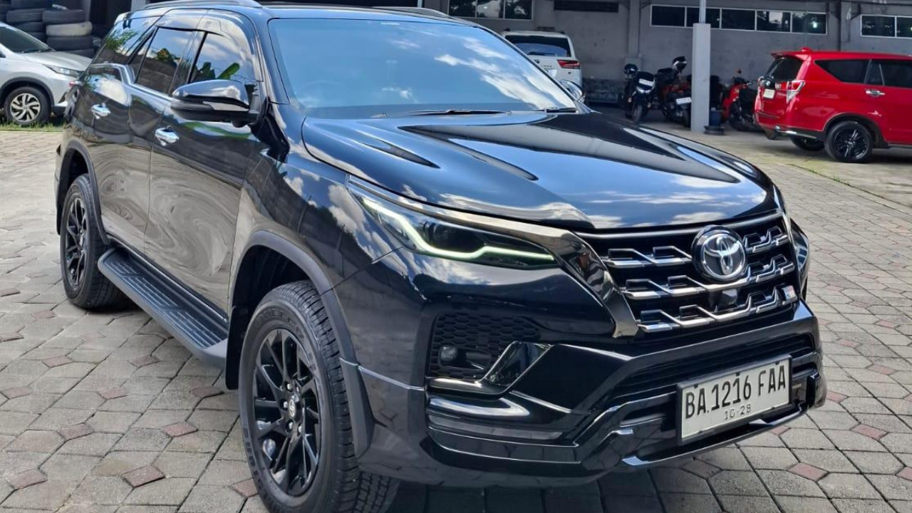 2023 Toyota Fortuner 2023 Toyota Fortuner