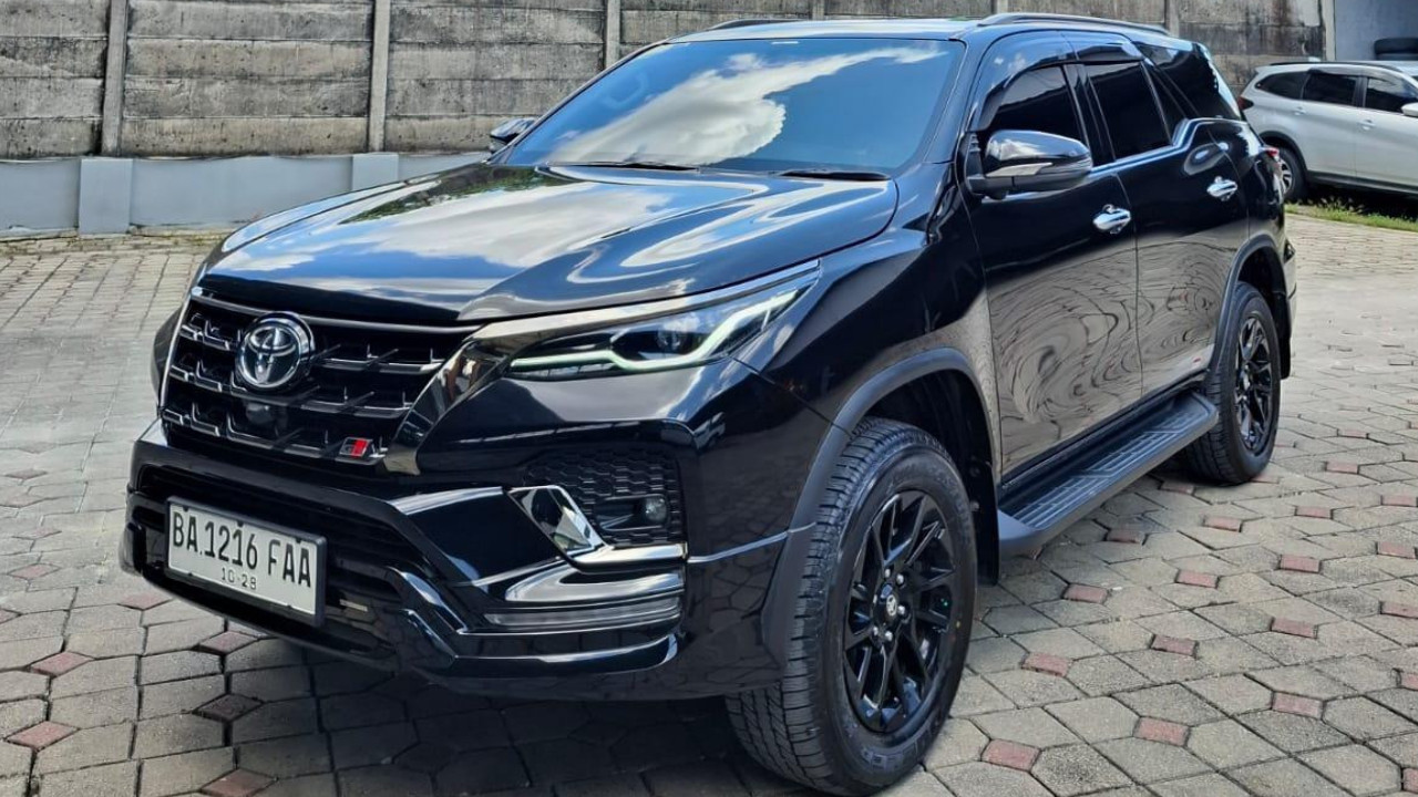 2023 Toyota Fortuner 2023 Toyota Fortuner