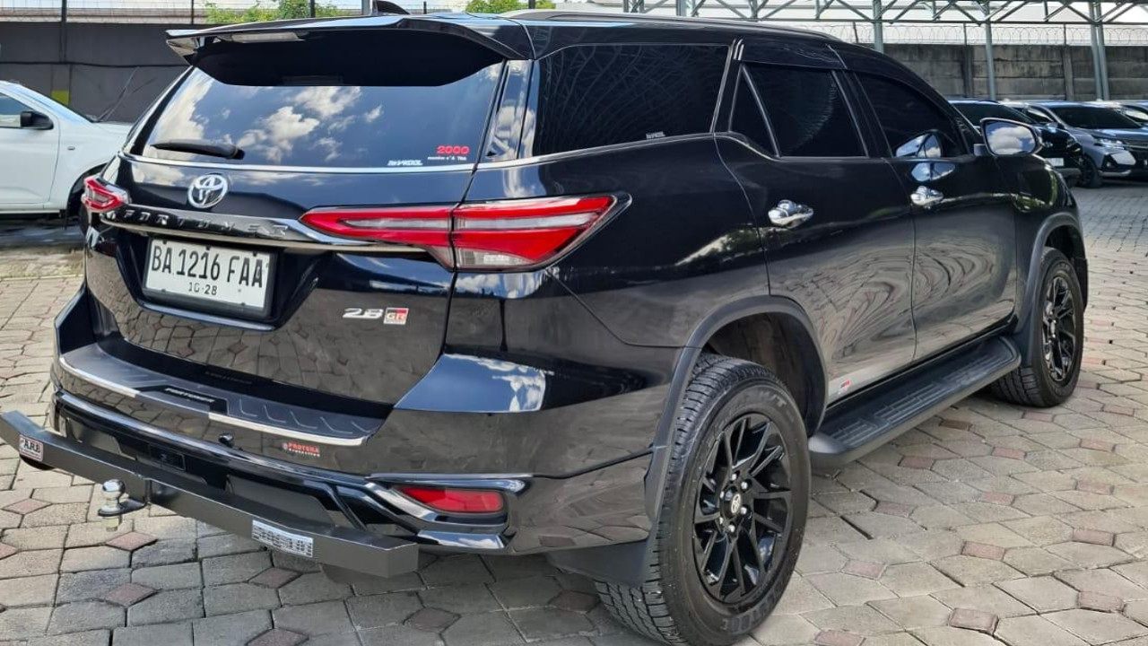 2023 Toyota Fortuner 2023 Toyota Fortuner
