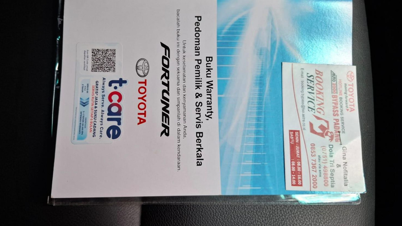 2023 Toyota Fortuner 2023 Toyota Fortuner