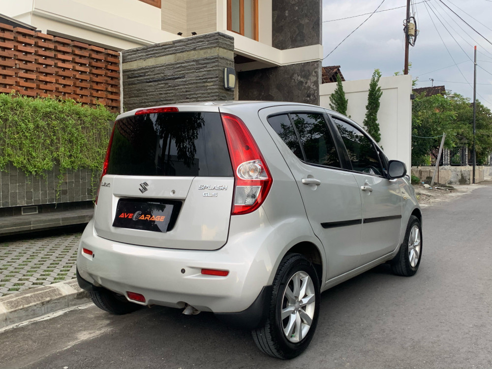 2014 Suzuki Splash 2014 Suzuki Splash