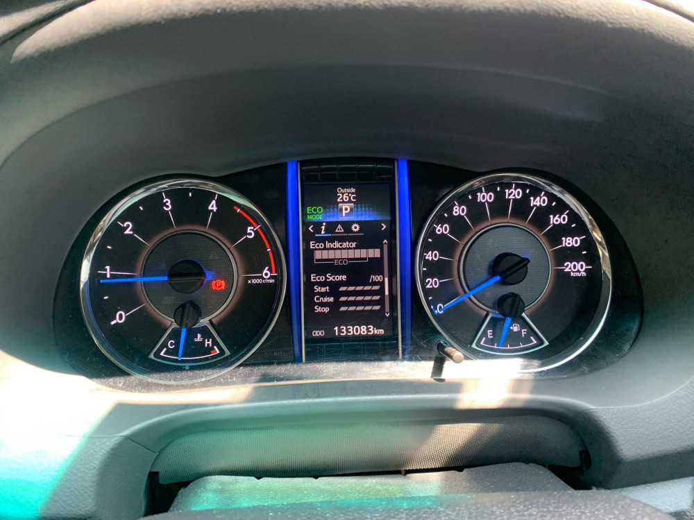 2016 Toyota Fortuner 2.4 VRZ AT 2016 Toyota Fortuner 2.4 VRZ AT