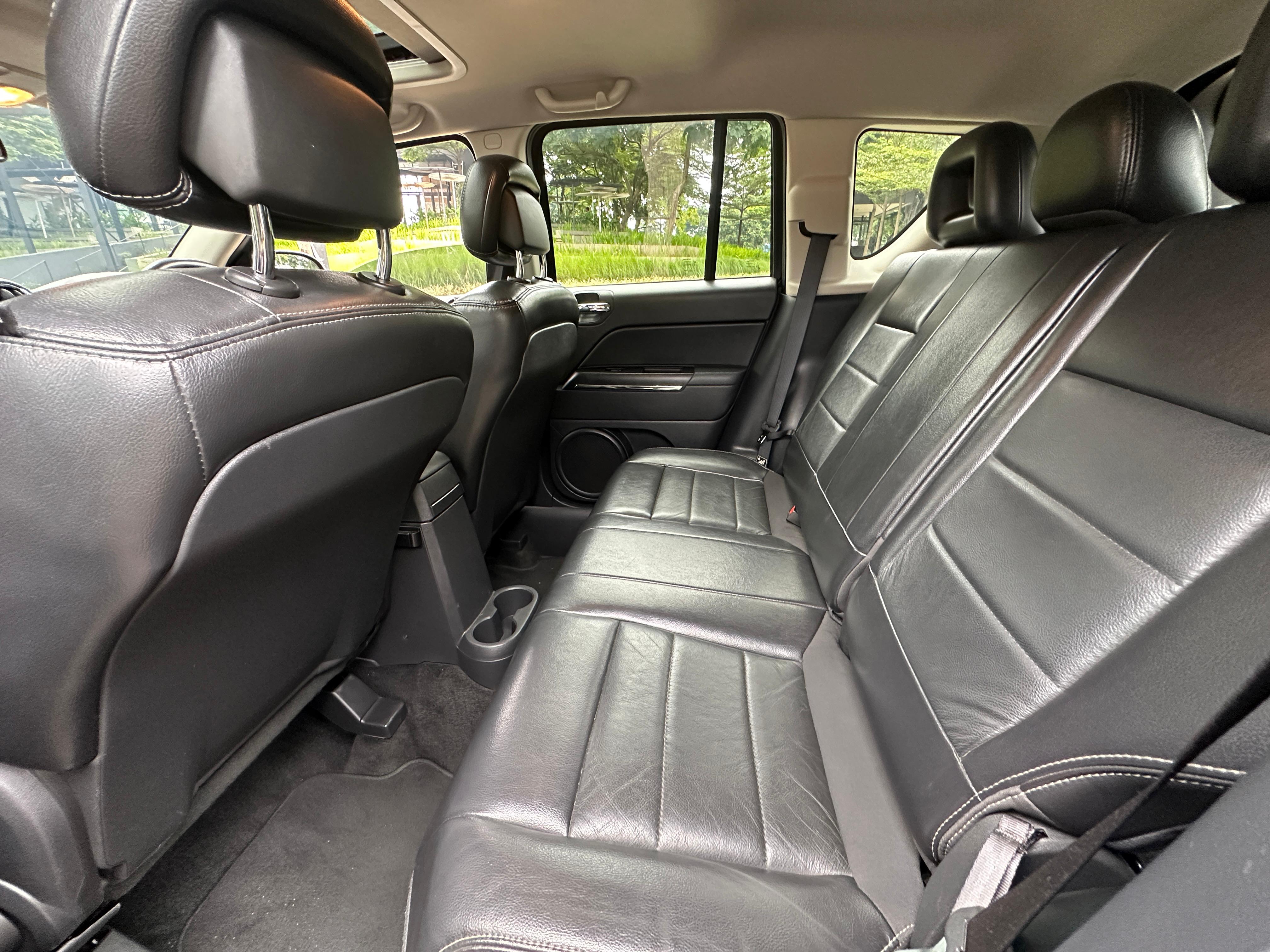 2012 Jeep Compass 2.4 LIMITED 2012 Jeep Compass 2.4 LIMITED