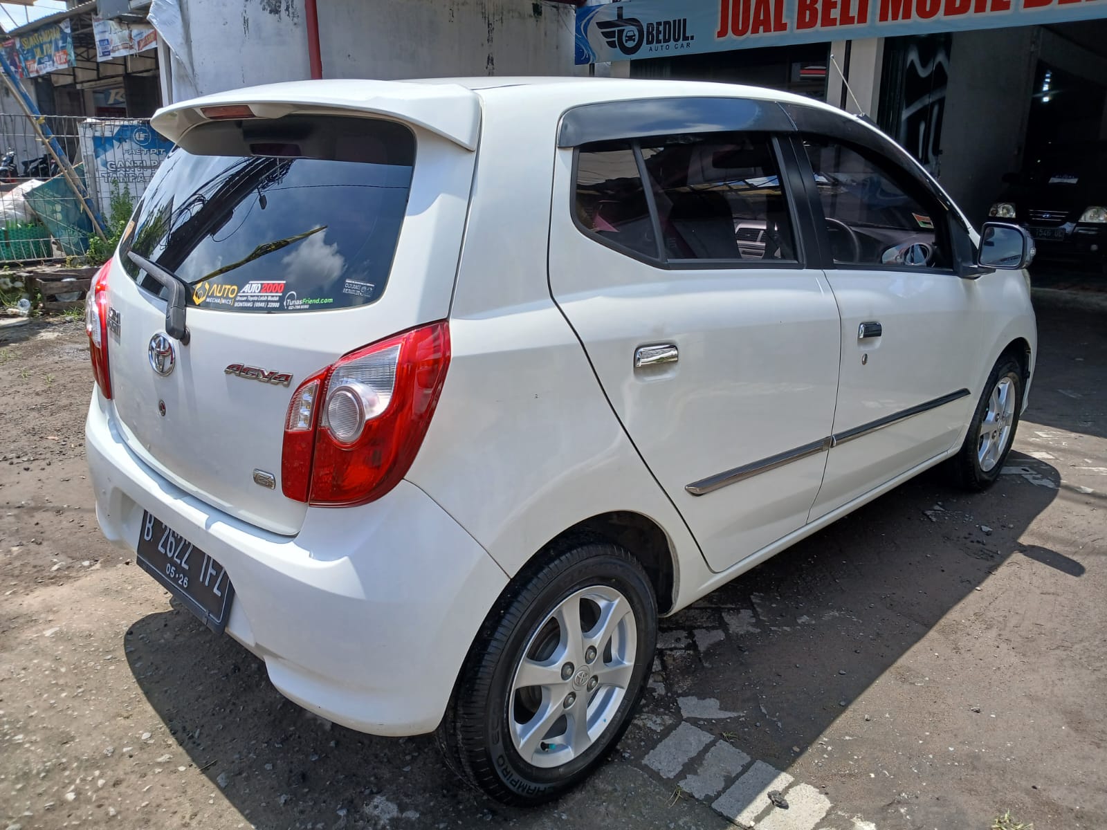 2016 Toyota Agya 2016 Toyota Agya