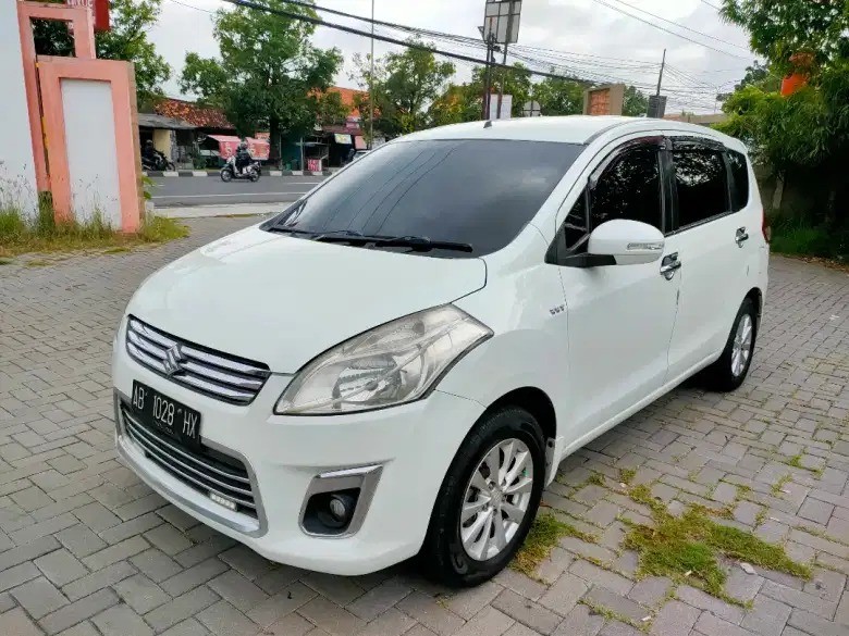 2013 Suzuki Ertiga  1.4 GL AT SPORTY 2013 Suzuki Ertiga  1.4 GL AT SPORTY