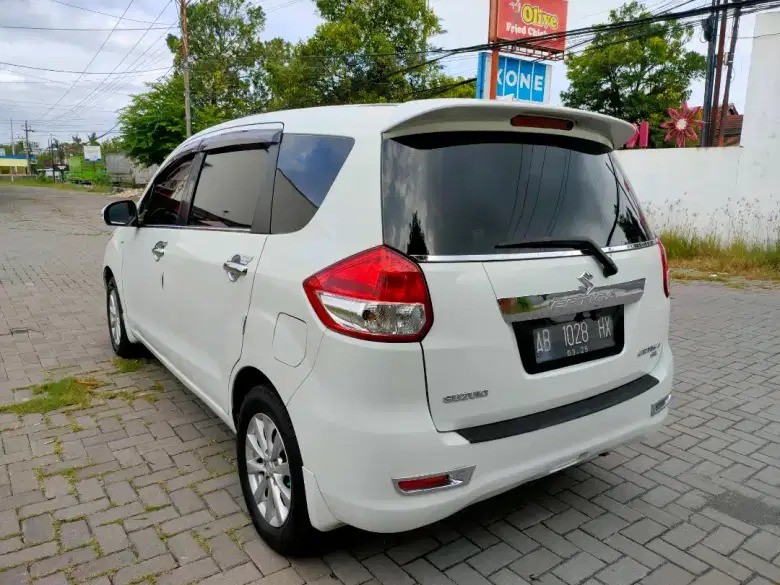 2013 Suzuki Ertiga  1.4 GL AT SPORTY 2013 Suzuki Ertiga  1.4 GL AT SPORTY