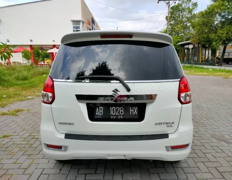2013 Suzuki Ertiga  1.4 GL AT SPORTY 2013 Suzuki Ertiga  1.4 GL AT SPORTY