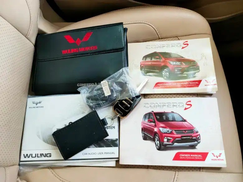 2017 Wuling Confero S 1.5C Lux MT 2017 Wuling Confero S 1.5C Lux MT