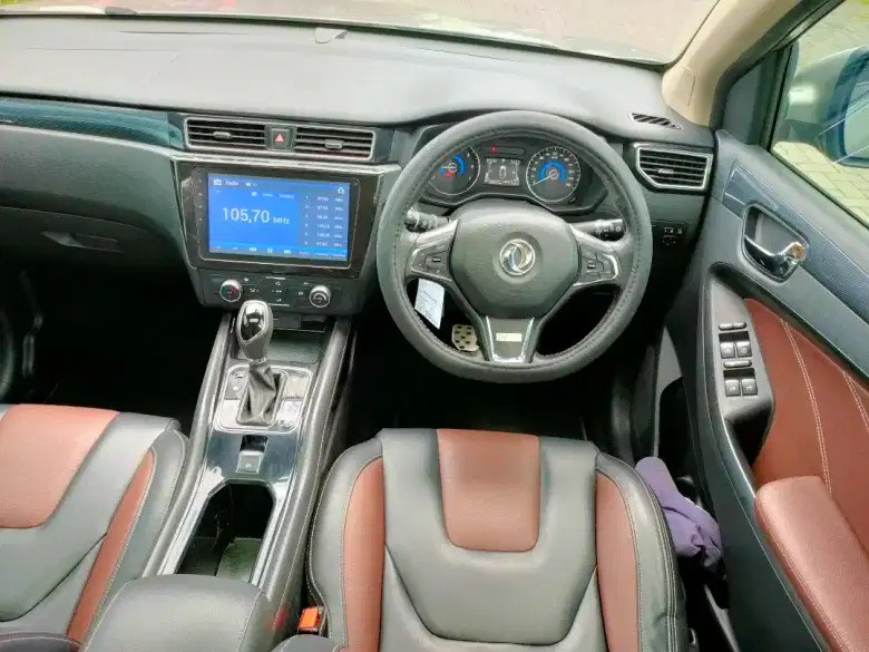 2018 DFSK Glory 580 1.5T LUXURY CVT 2018 DFSK Glory 580 1.5T LUXURY CVT