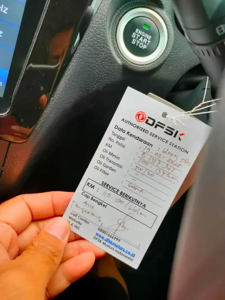 2018 DFSK Glory 580 1.5T LUXURY CVT 2018 DFSK Glory 580 1.5T LUXURY CVT