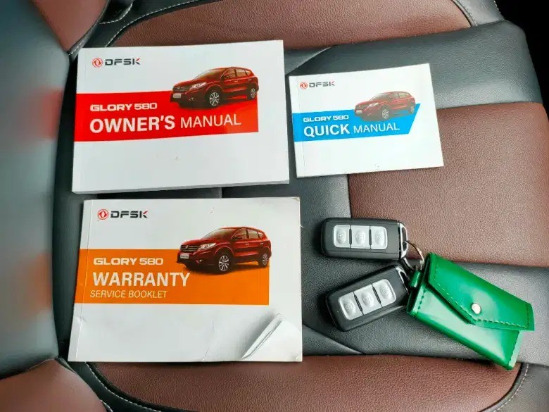 2018 DFSK Glory 580 1.5T LUXURY CVT 2018 DFSK Glory 580 1.5T LUXURY CVT