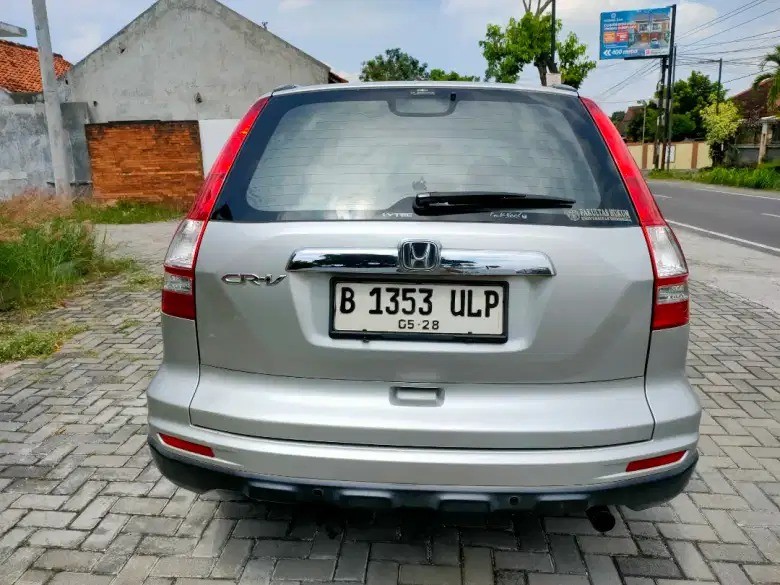 2011 Honda CR-V  RE1 2WD 2.0L AT CKD 2011 Honda CR-V  RE1 2WD 2.0L AT CKD